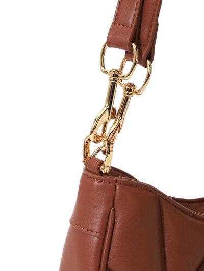 THE EMBOSSED Q HOBO SHOULDER BAG